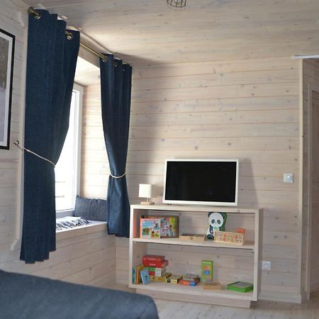 Chalet Des Aigrettes, Les 1000 Etangs La Voivre  Bagian luar foto