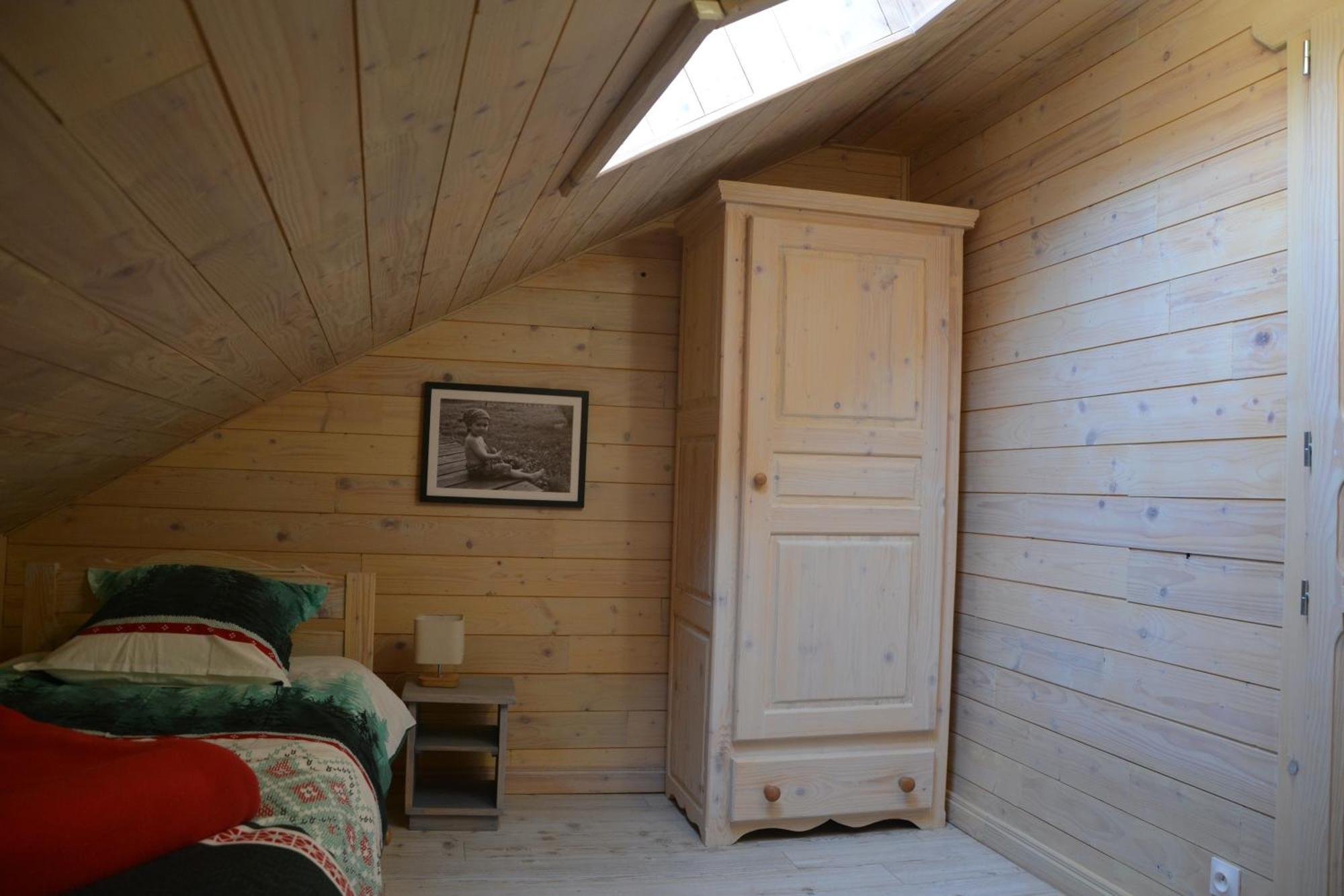 Chalet Des Aigrettes, Les 1000 Etangs La Voivre  Bagian luar foto