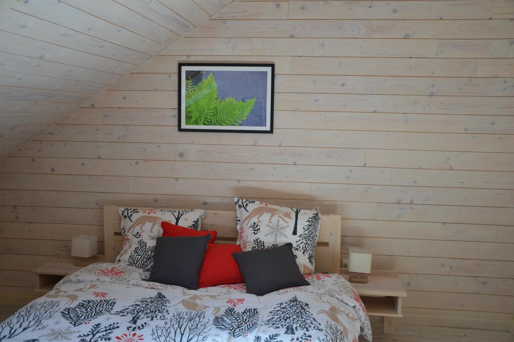 Chalet Des Aigrettes, Les 1000 Etangs La Voivre  Bagian luar foto