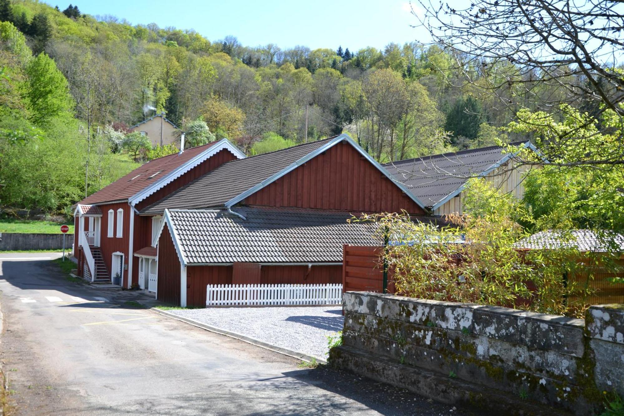 Chalet Des Aigrettes, Les 1000 Etangs La Voivre  Bagian luar foto