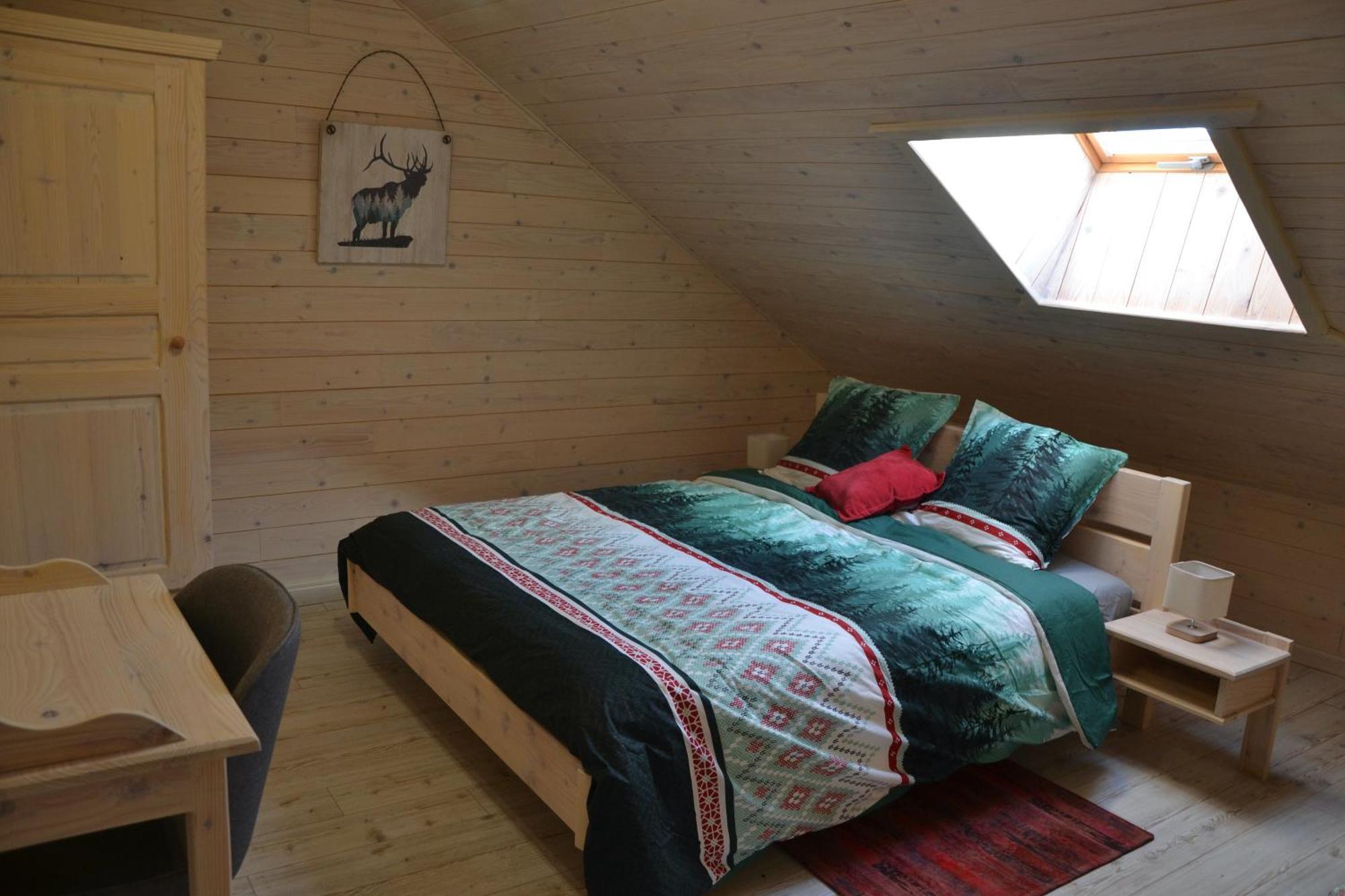 Chalet Des Aigrettes, Les 1000 Etangs La Voivre  Bagian luar foto
