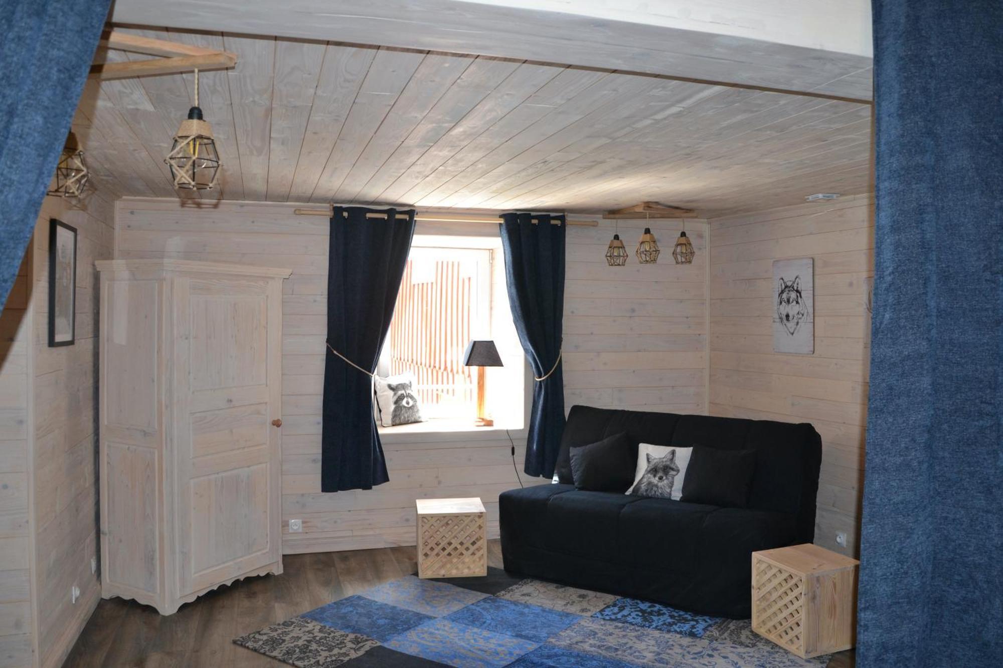 Chalet Des Aigrettes, Les 1000 Etangs La Voivre  Bagian luar foto