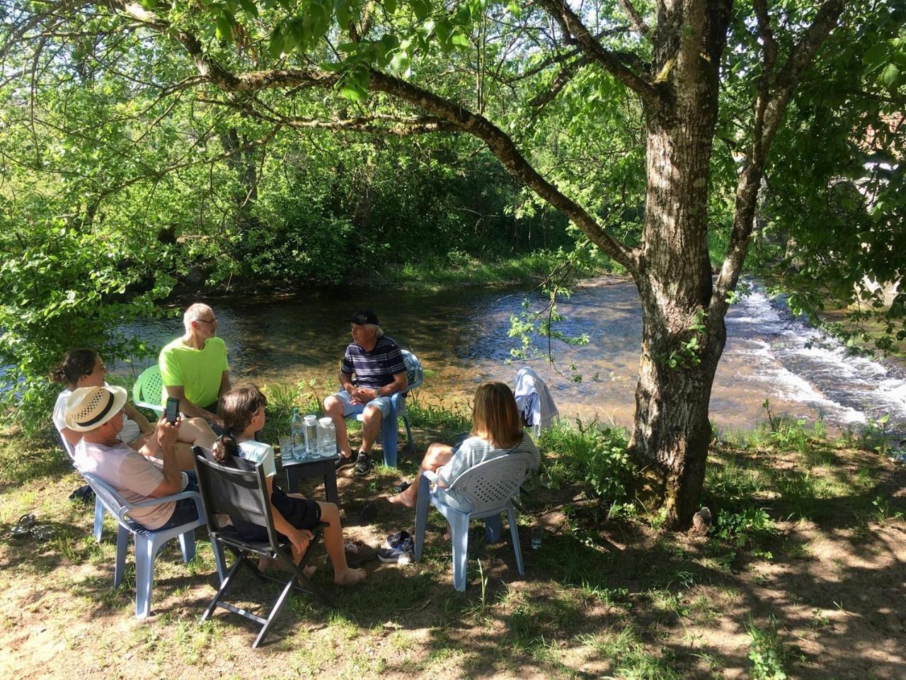 Chalet Des Aigrettes, Les 1000 Etangs La Voivre  Bagian luar foto