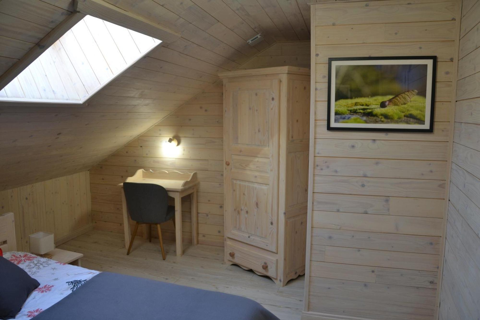Chalet Des Aigrettes, Les 1000 Etangs La Voivre  Bagian luar foto