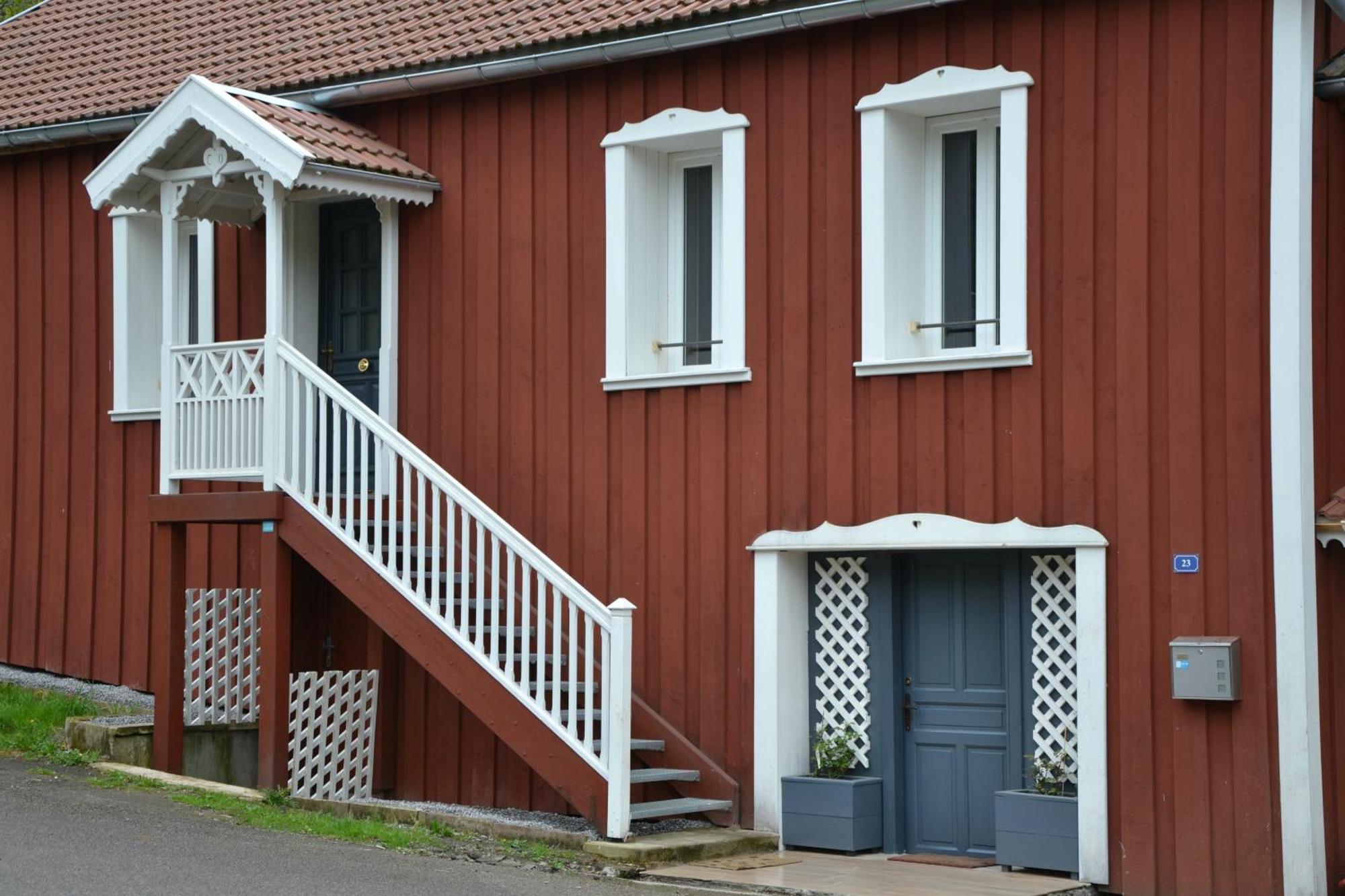 Chalet Des Aigrettes, Les 1000 Etangs La Voivre  Bagian luar foto