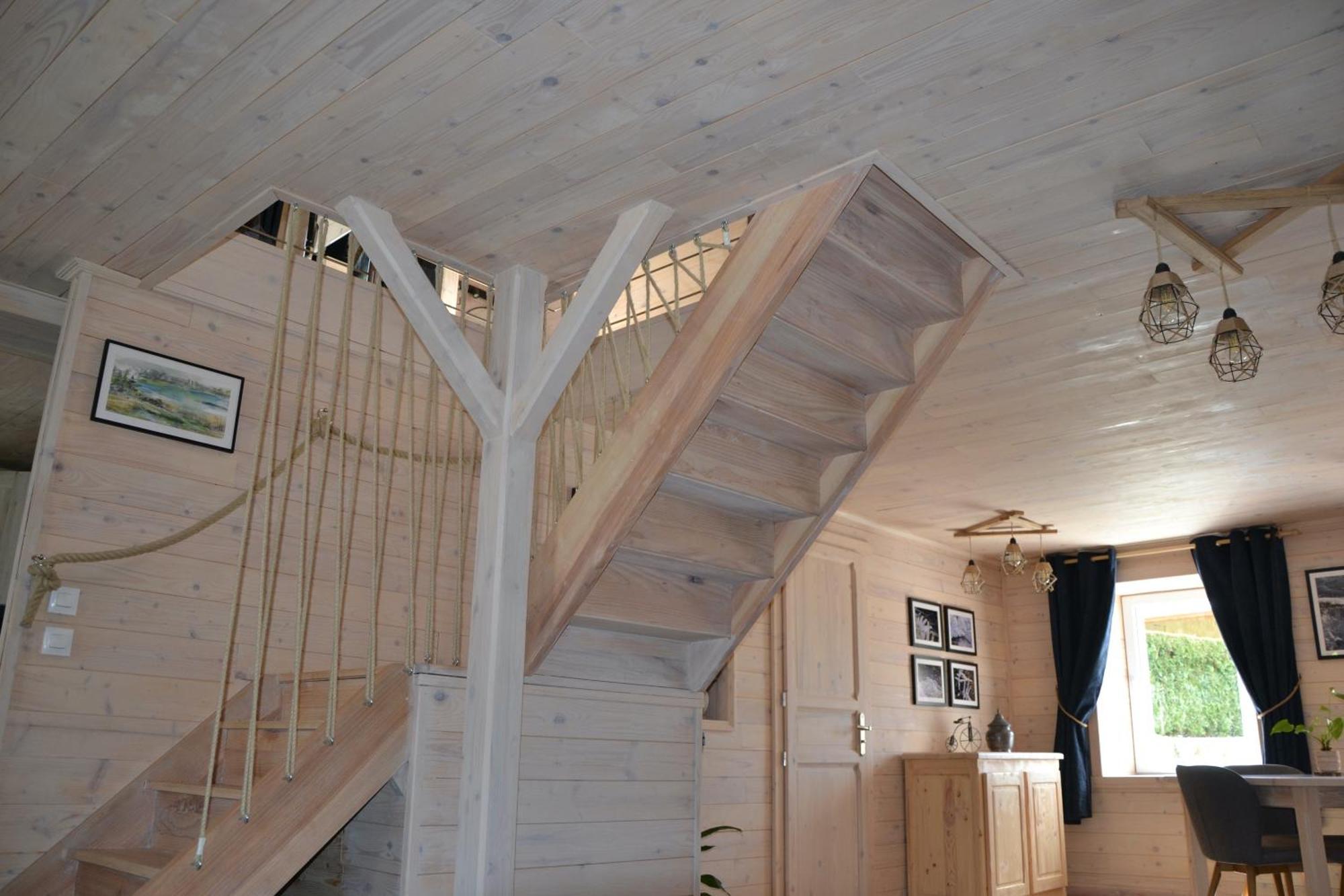 Chalet Des Aigrettes, Les 1000 Etangs La Voivre  Bagian luar foto