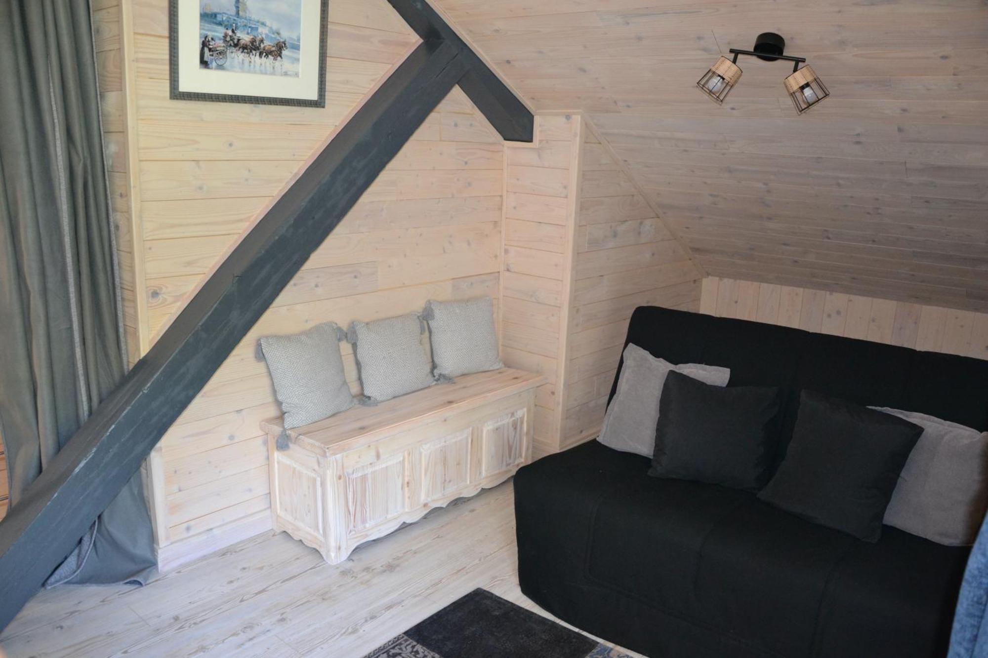 Chalet Des Aigrettes, Les 1000 Etangs La Voivre  Bagian luar foto