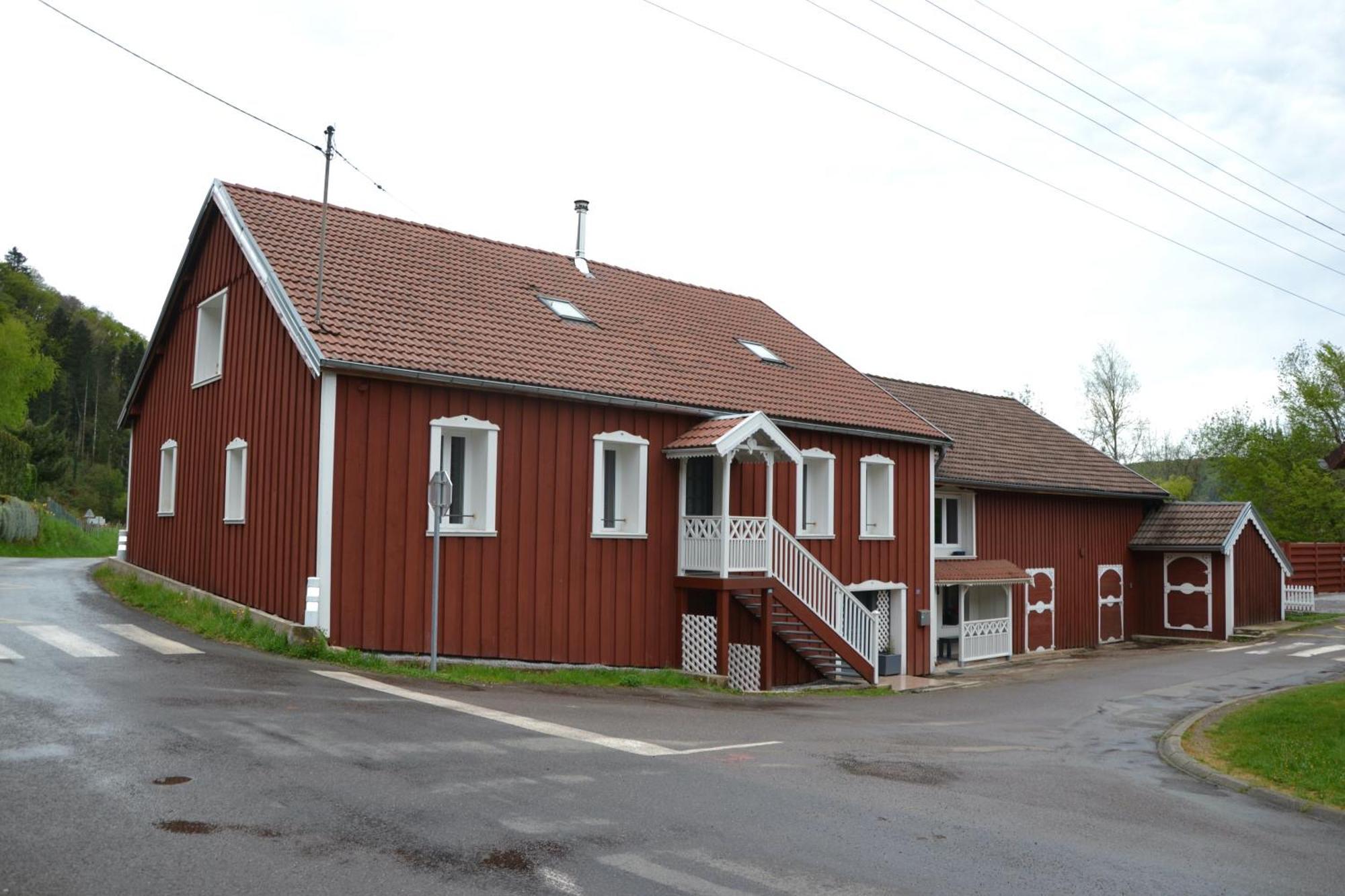 Chalet Des Aigrettes, Les 1000 Etangs La Voivre  Bagian luar foto