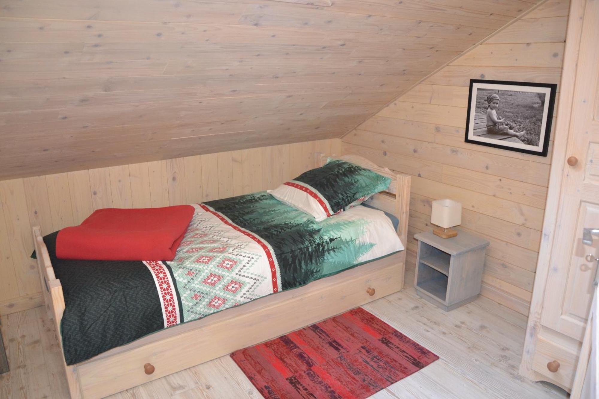 Chalet Des Aigrettes, Les 1000 Etangs La Voivre  Bagian luar foto