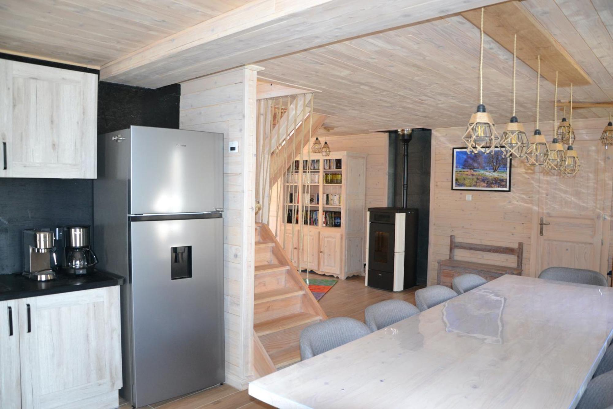 Chalet Des Aigrettes, Les 1000 Etangs La Voivre  Bagian luar foto