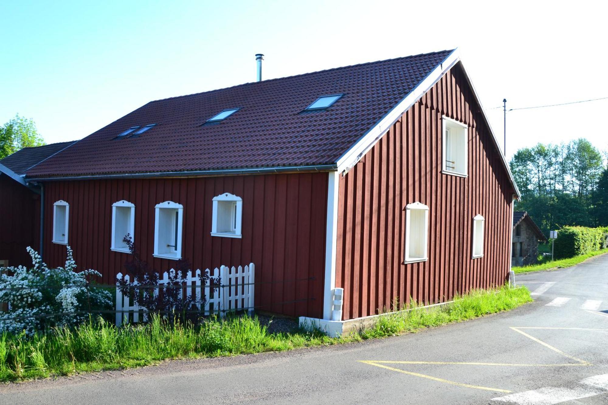Chalet Des Aigrettes, Les 1000 Etangs La Voivre  Bagian luar foto