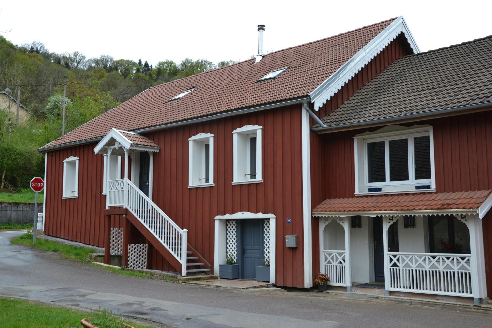 Chalet Des Aigrettes, Les 1000 Etangs La Voivre  Bagian luar foto