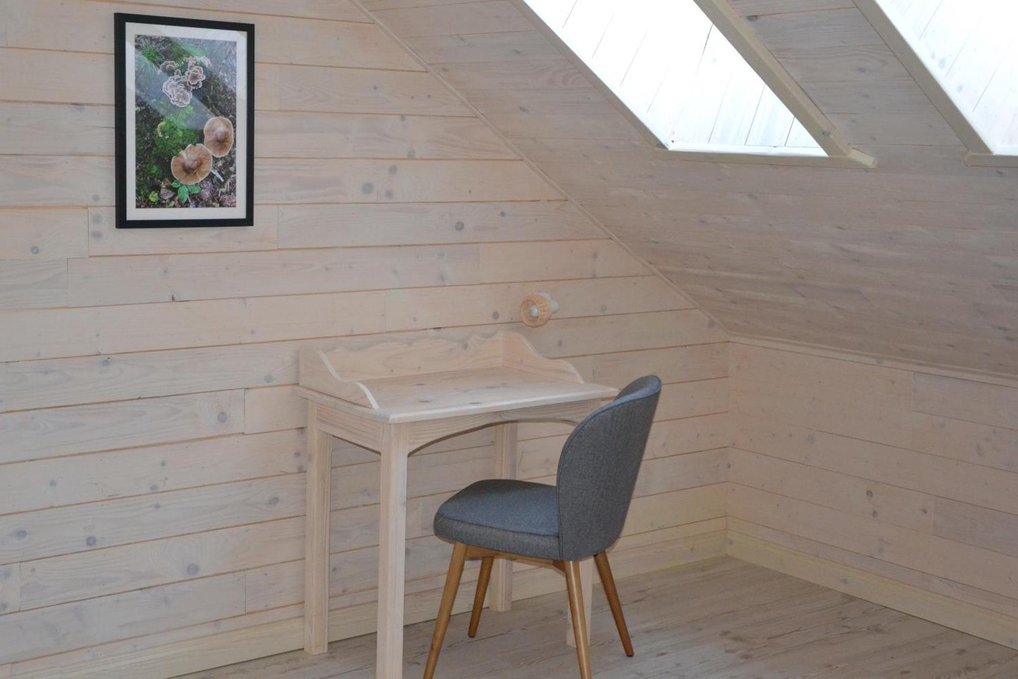 Chalet Des Aigrettes, Les 1000 Etangs La Voivre  Bagian luar foto