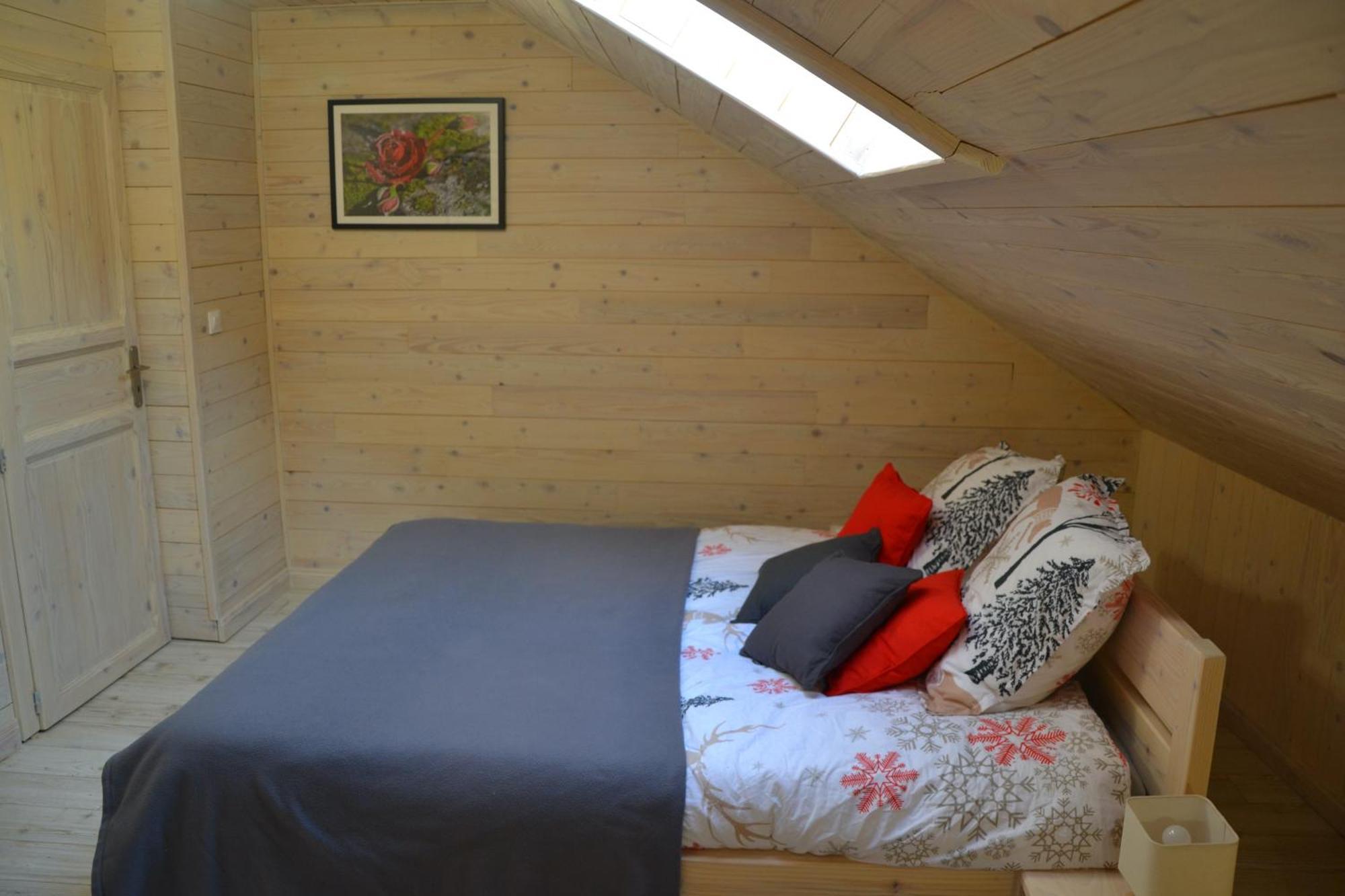 Chalet Des Aigrettes, Les 1000 Etangs La Voivre  Bagian luar foto