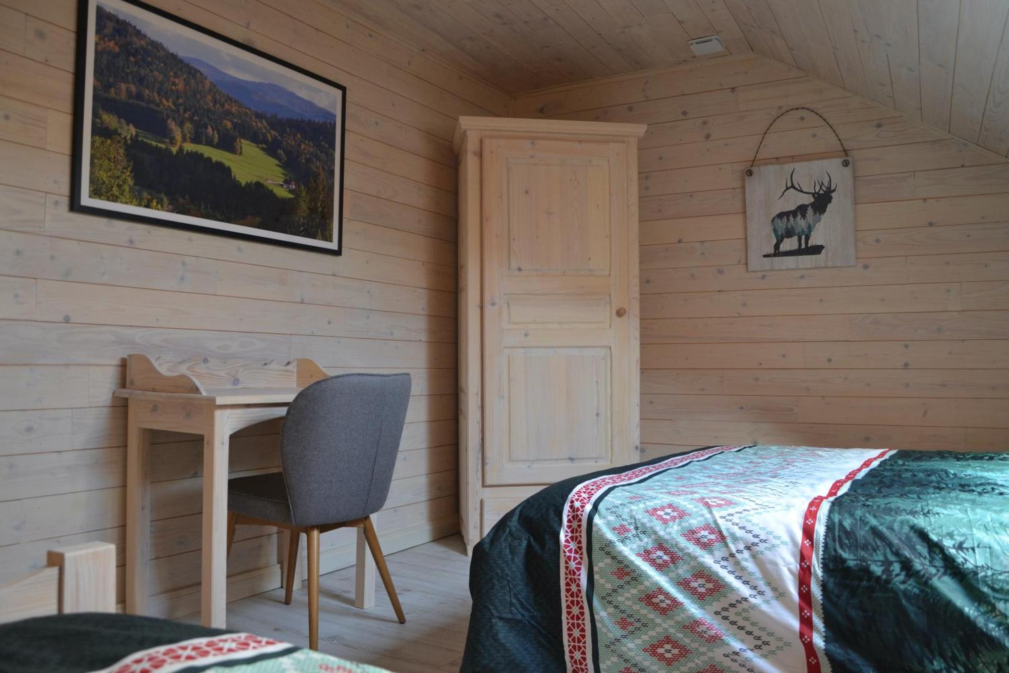 Chalet Des Aigrettes, Les 1000 Etangs La Voivre  Bagian luar foto
