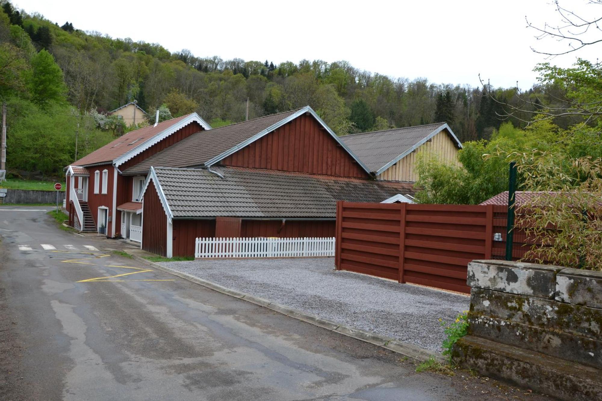 Chalet Des Aigrettes, Les 1000 Etangs La Voivre  Bagian luar foto