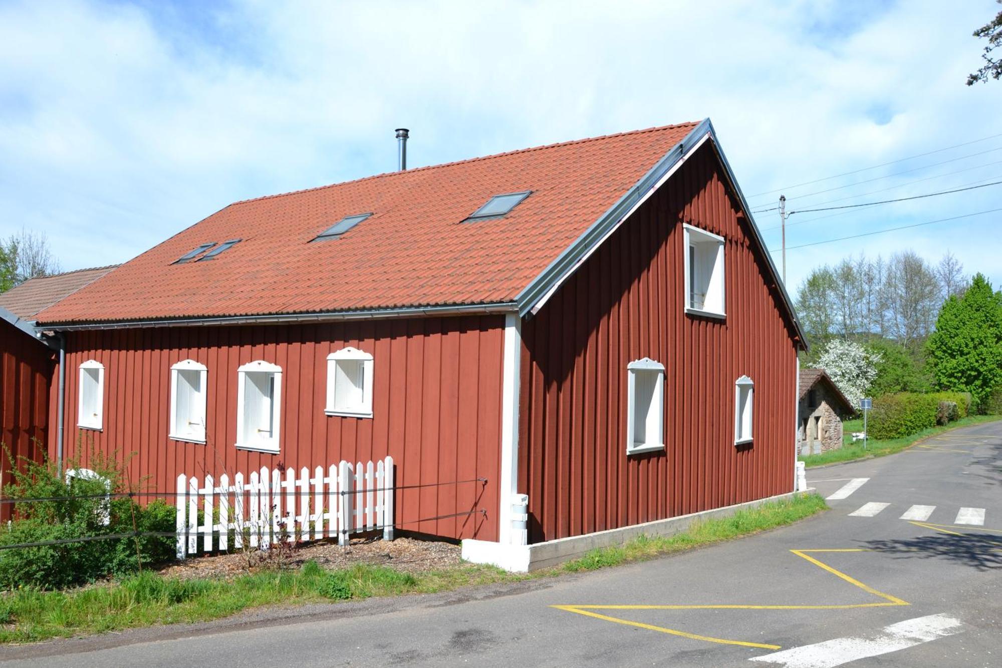 Chalet Des Aigrettes, Les 1000 Etangs La Voivre  Bagian luar foto