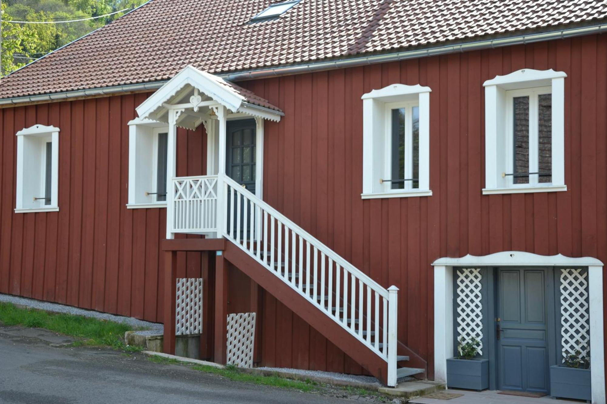 Chalet Des Aigrettes, Les 1000 Etangs La Voivre  Bagian luar foto