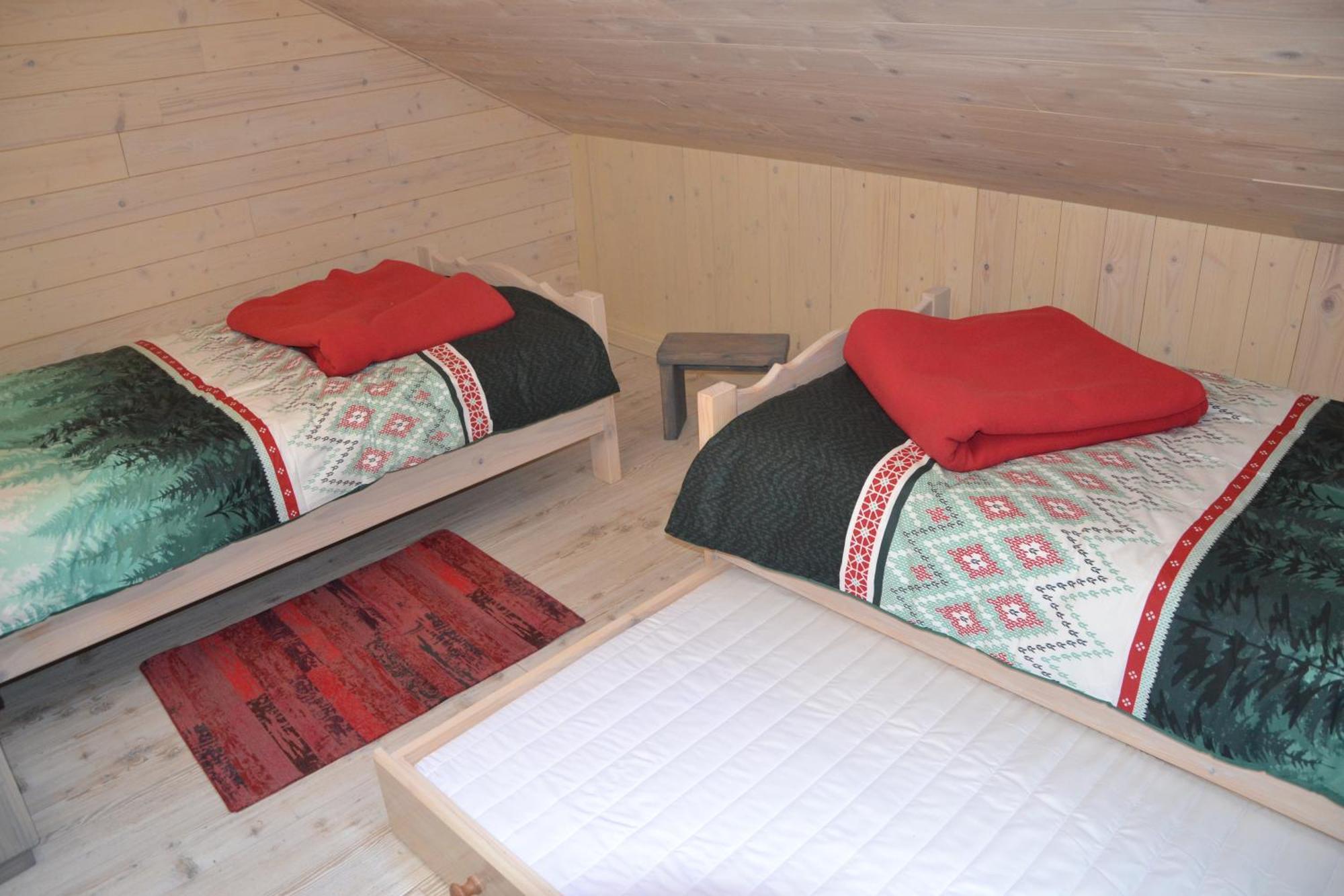 Chalet Des Aigrettes, Les 1000 Etangs La Voivre  Bagian luar foto