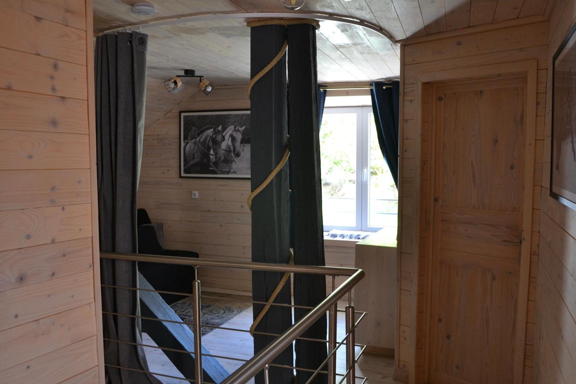 Chalet Des Aigrettes, Les 1000 Etangs La Voivre  Bagian luar foto